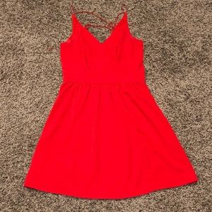 1. State Red Dress